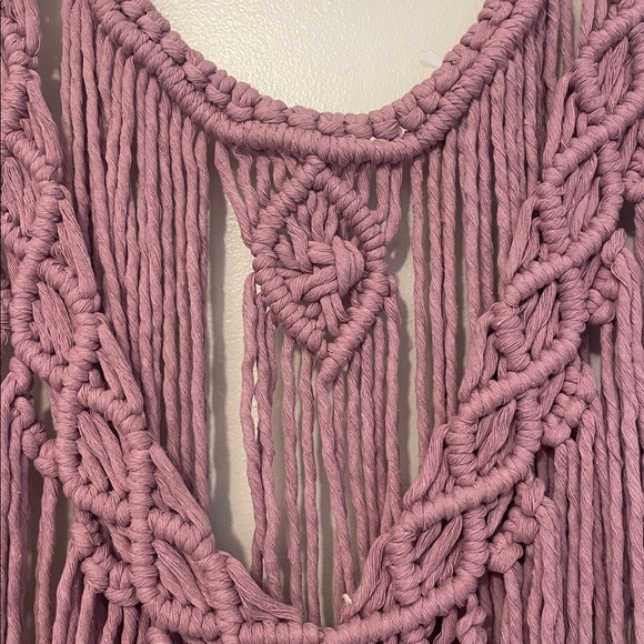 Handcrafted Macrame - Picture 3 of 4